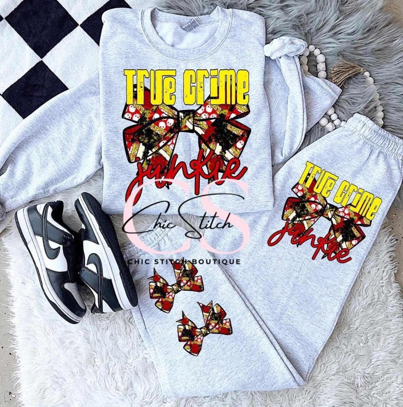 True Crime Junkie