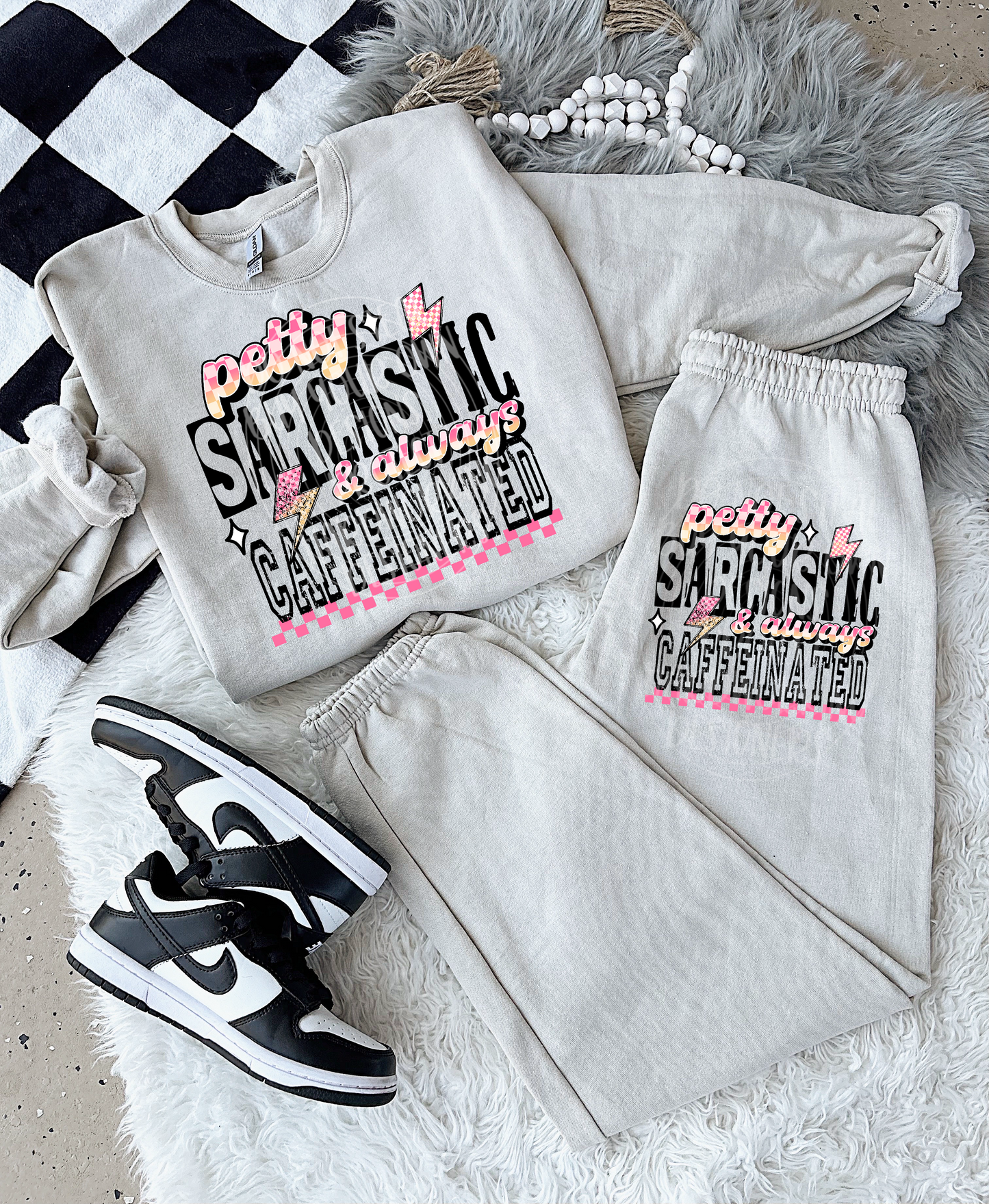 Petty Sarcastic and Caffeinated