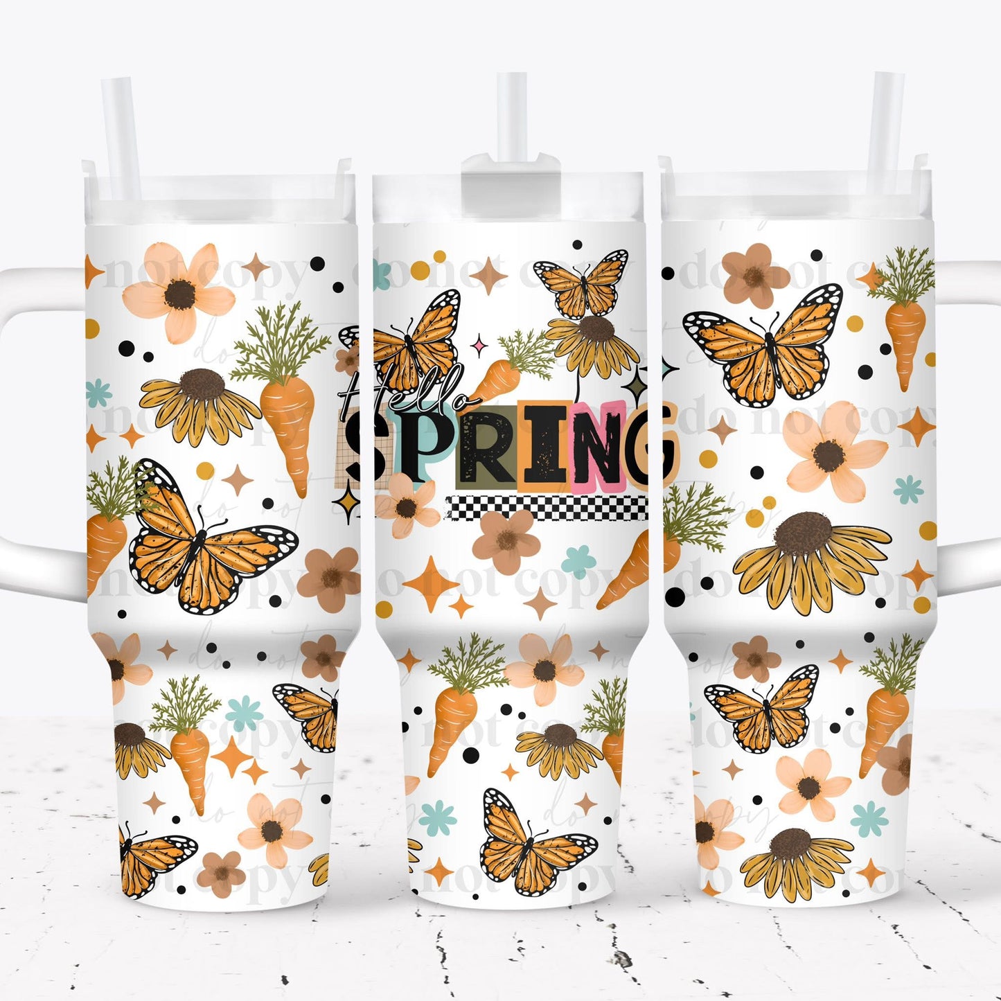 Spring 40oz Tumbler