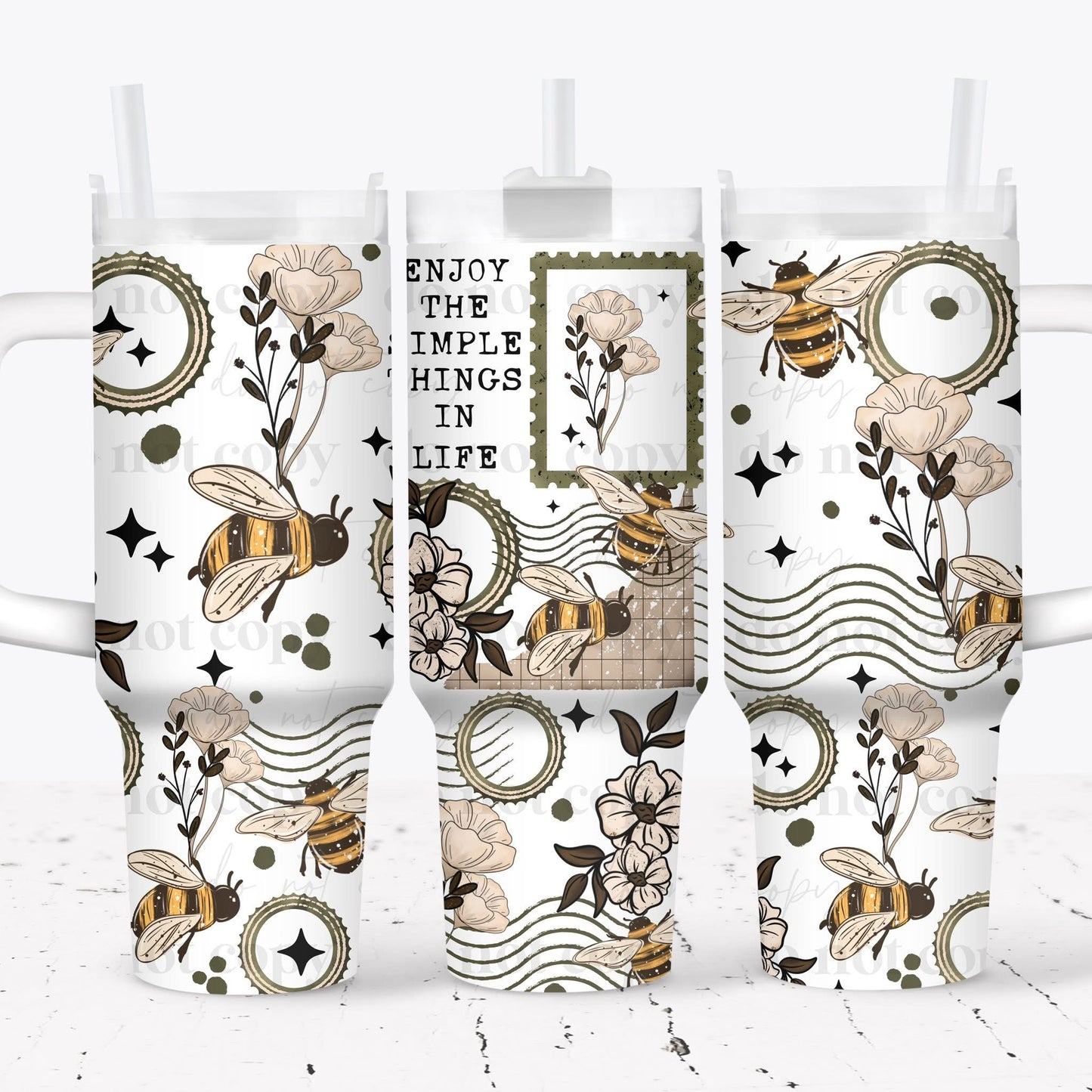 The Simple Things 40oz Tumbler