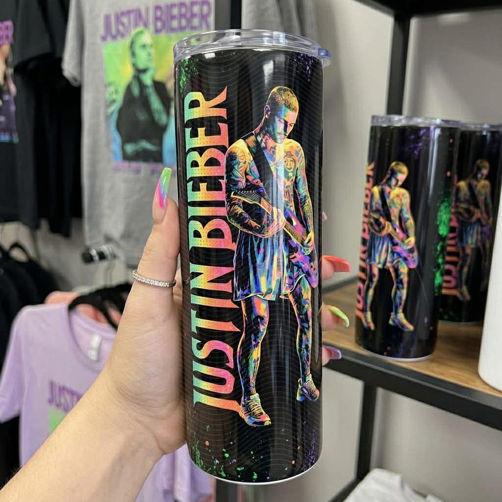 Biebs Colorful 20oz Tumbler