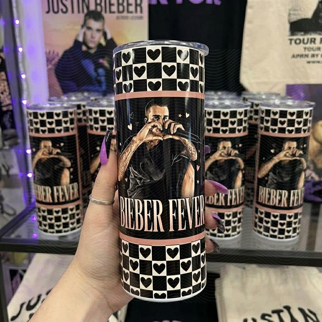 Biebs Fever 20oz Tumbler