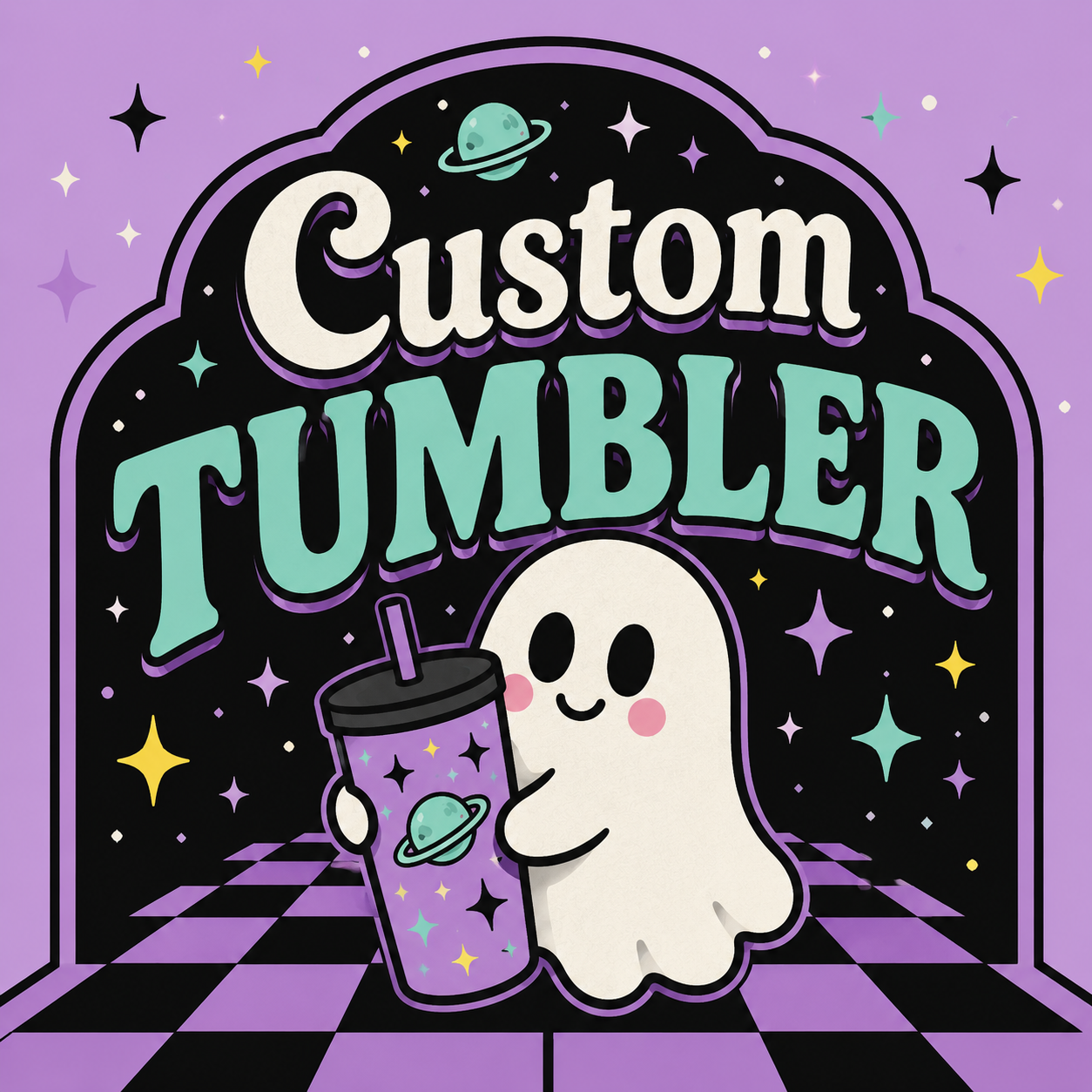 Custom Tumbler Option