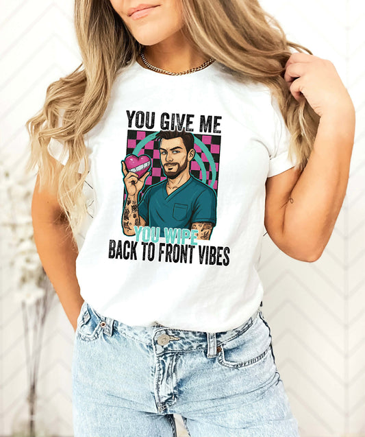 You give me male