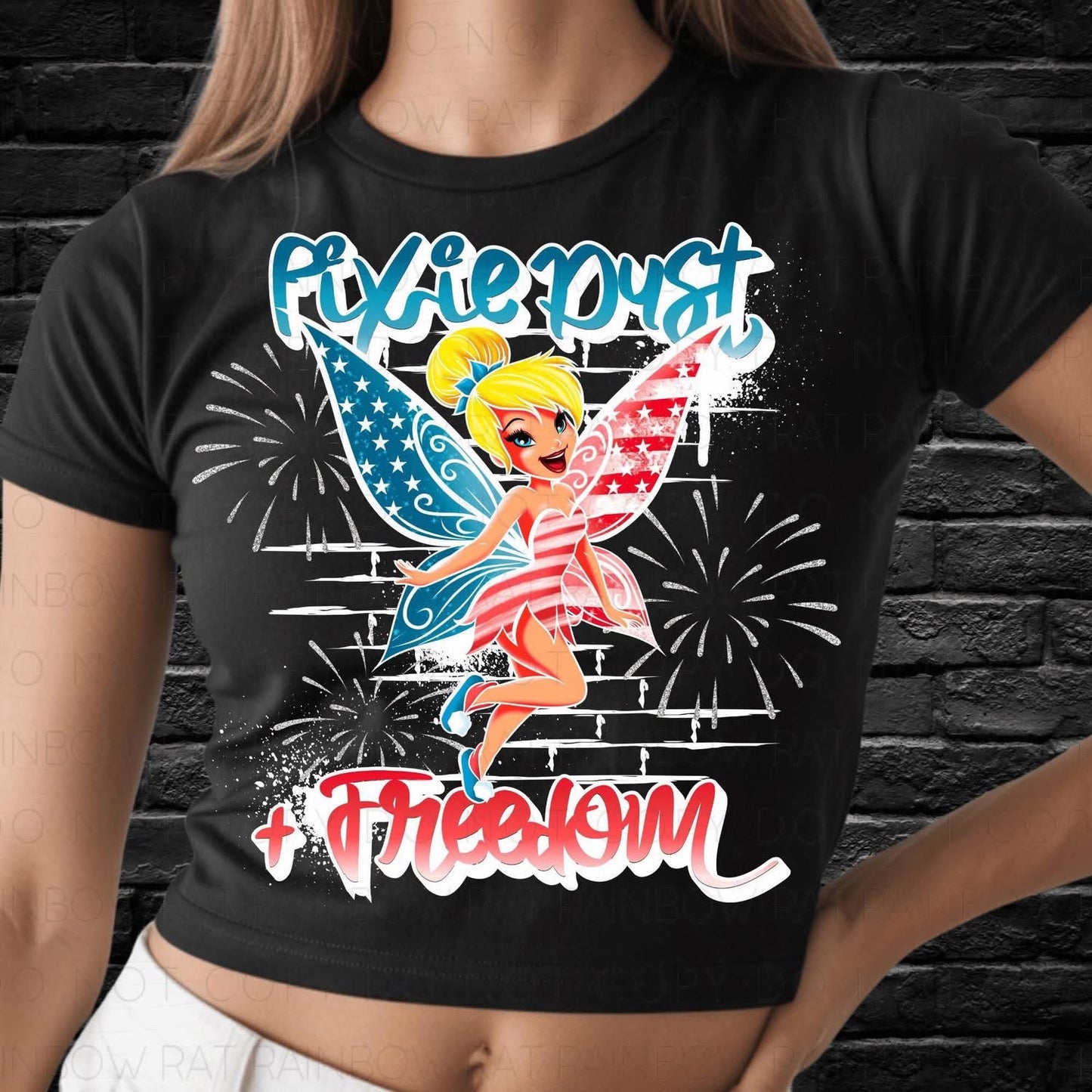Pixie Dust and Freedom