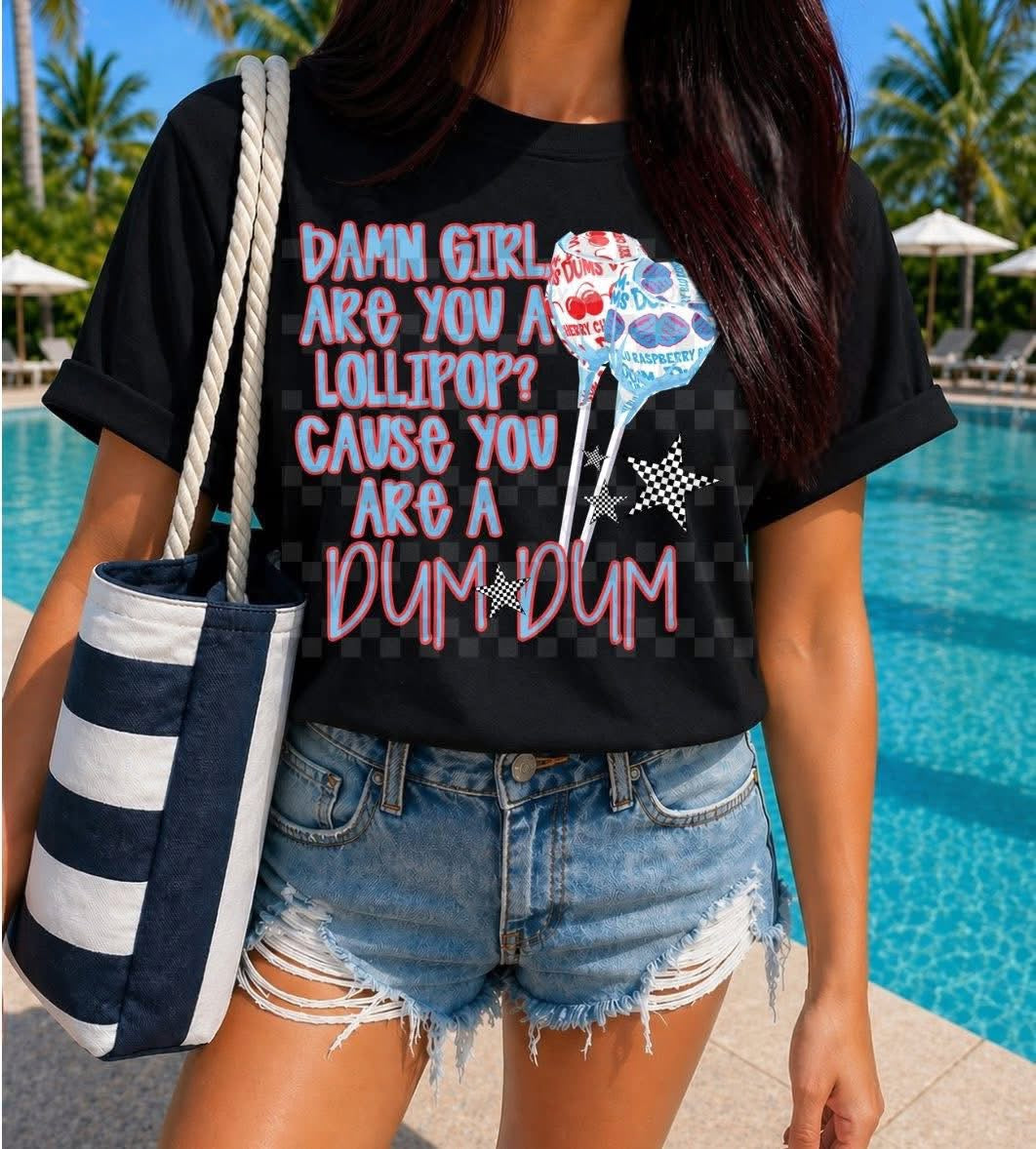 Are you a lolipop?
