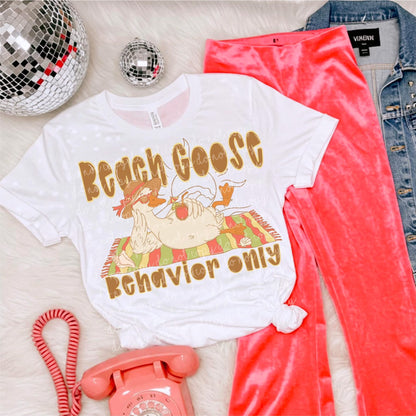 Beach Goose