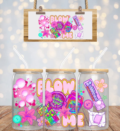 Blow Me 16oz Glass Can