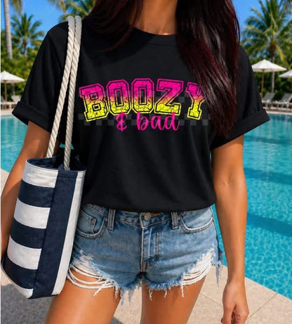 Boozy and Bad