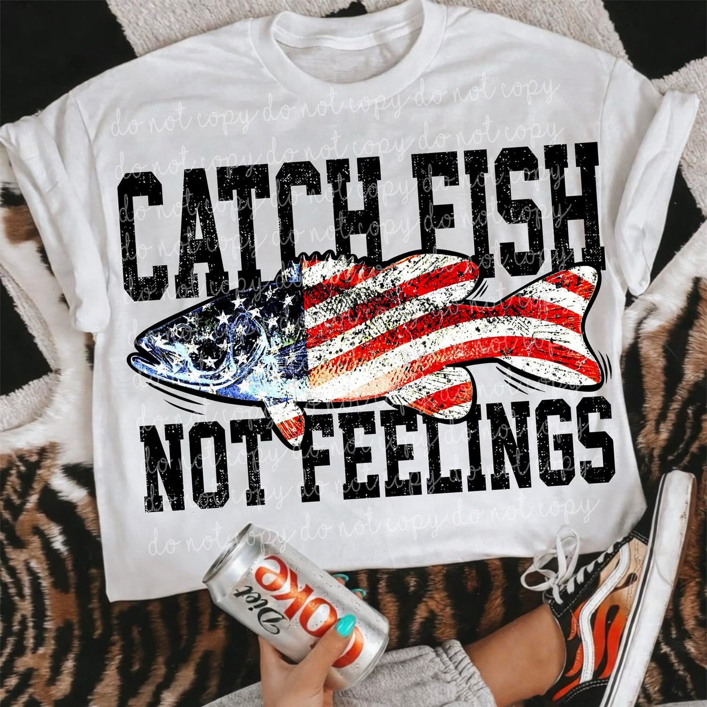 Catch Fish Not Feelings