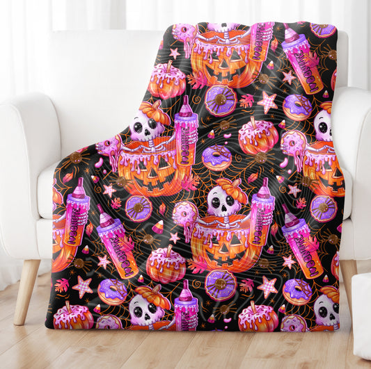 Skellington In Pumpkin