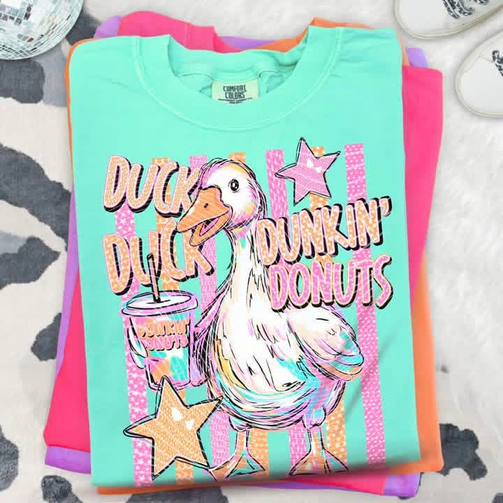 Duck, Duck, Dunkin Donuts