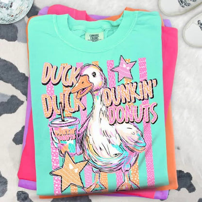 Duck, Duck, Dunkin Donuts
