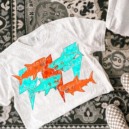 Vibrant Electro Sharks