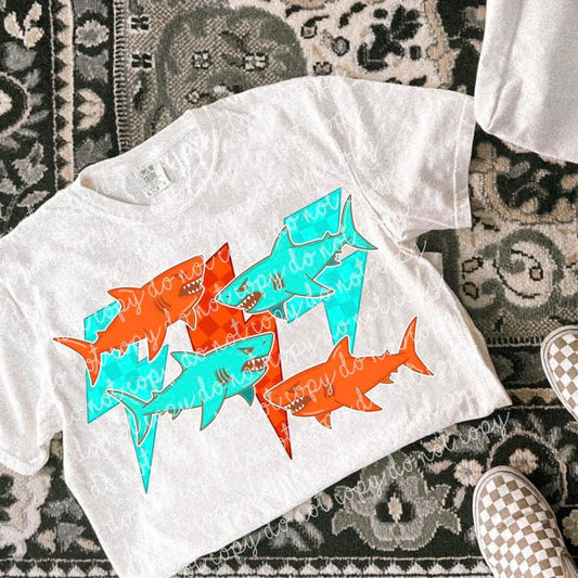 Vibrant Electro Sharks