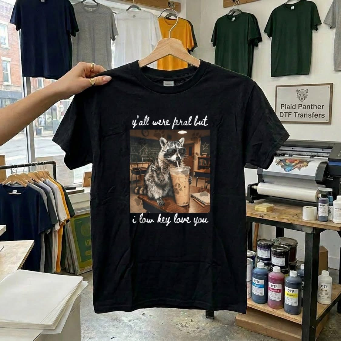 Feral but Love You