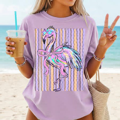Summer Flamingo