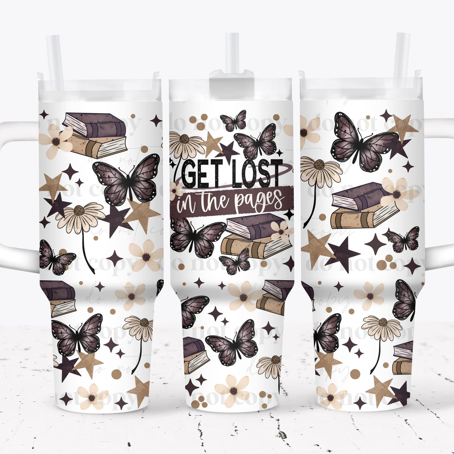 Get Lost 40oz Tumbler