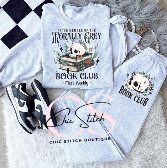 Morally Grey Book Club