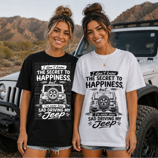 Jeep Happiness