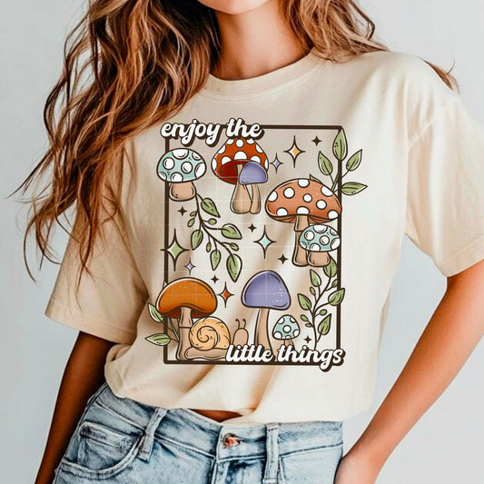 Enjoy the little things