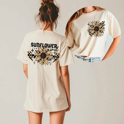 Sunflower Checkered
