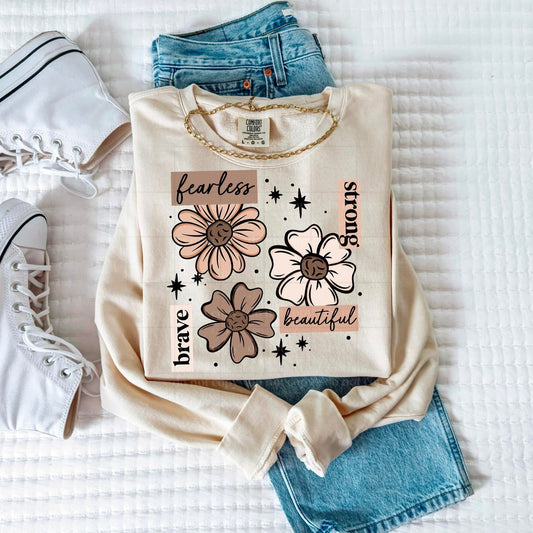 Neutral Flowers