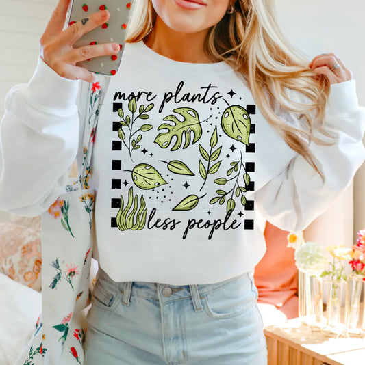 More Plants Less People