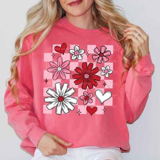 Pink flowers