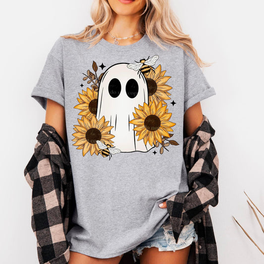 Ghosty Sunflower