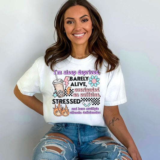Overwhelmed baddie