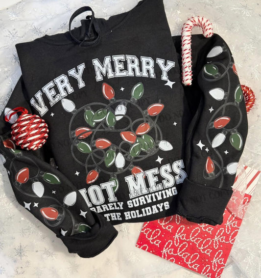Very Merry Hot Mess