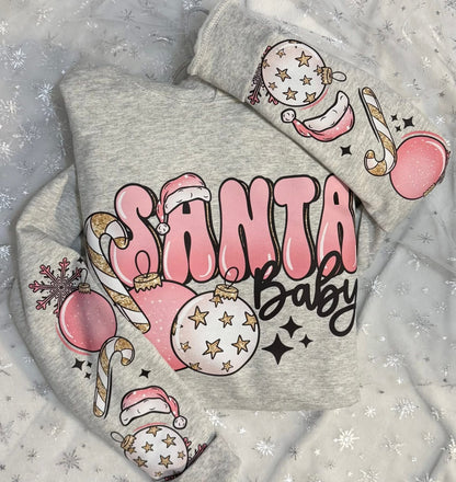 Santa Baby Pink