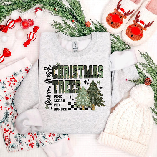 Christmas Tree Glitter