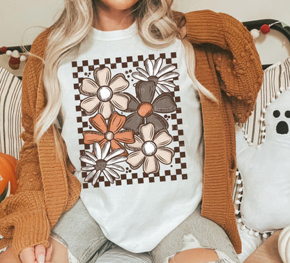Floral check