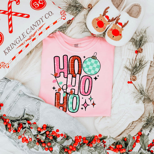 HO HO HO Pink