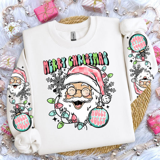 MC HJ Santa Lights