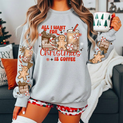 All I want for Christmas - Coffee