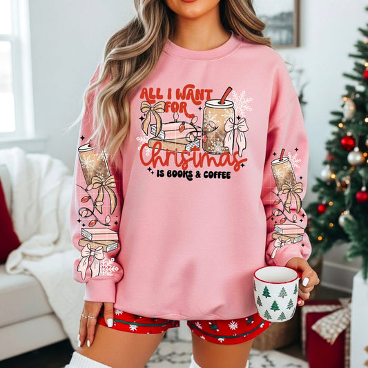 All I want for Christmas - Books and Coffee