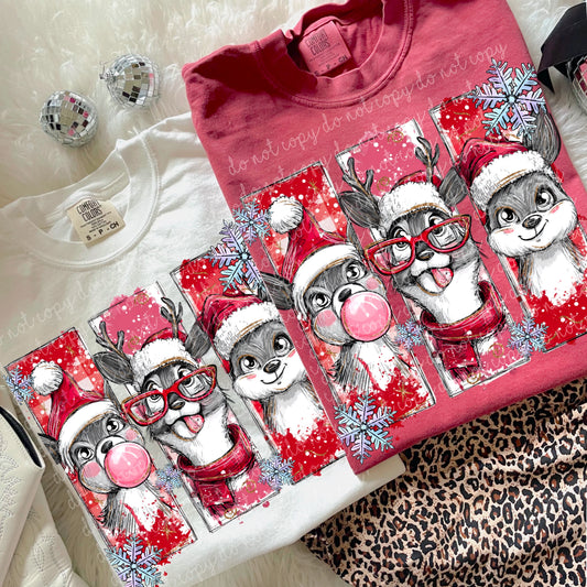 Reindeer Games Triple