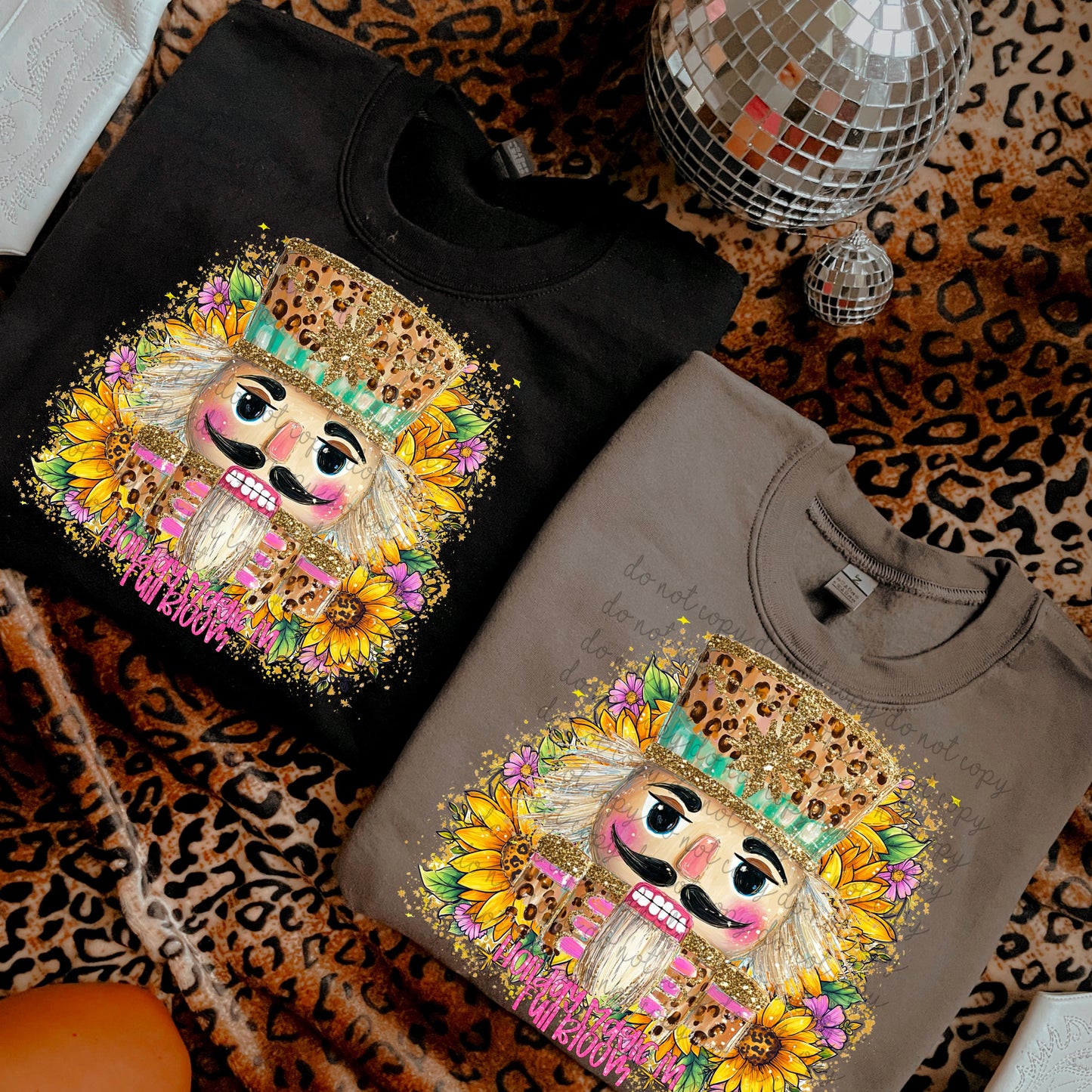 Glitter Nutcracker