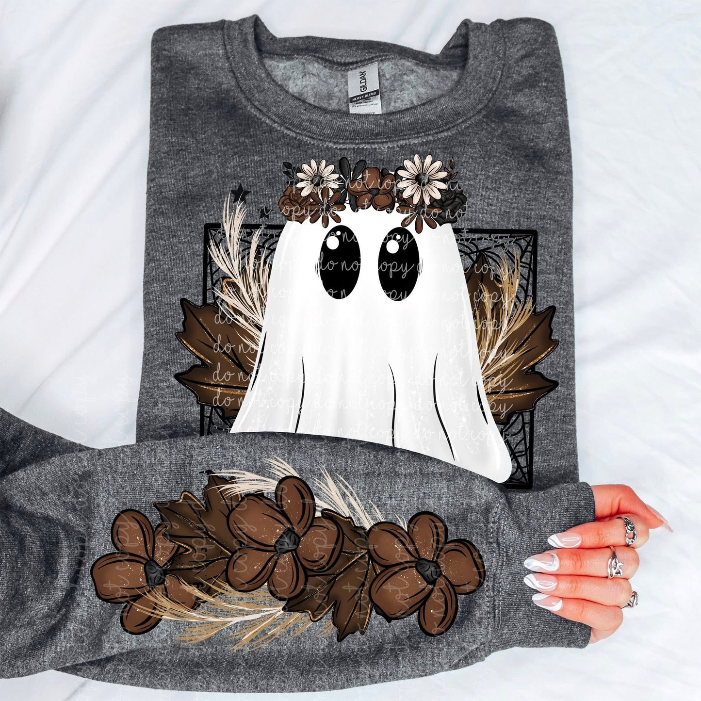 Floral ghost
