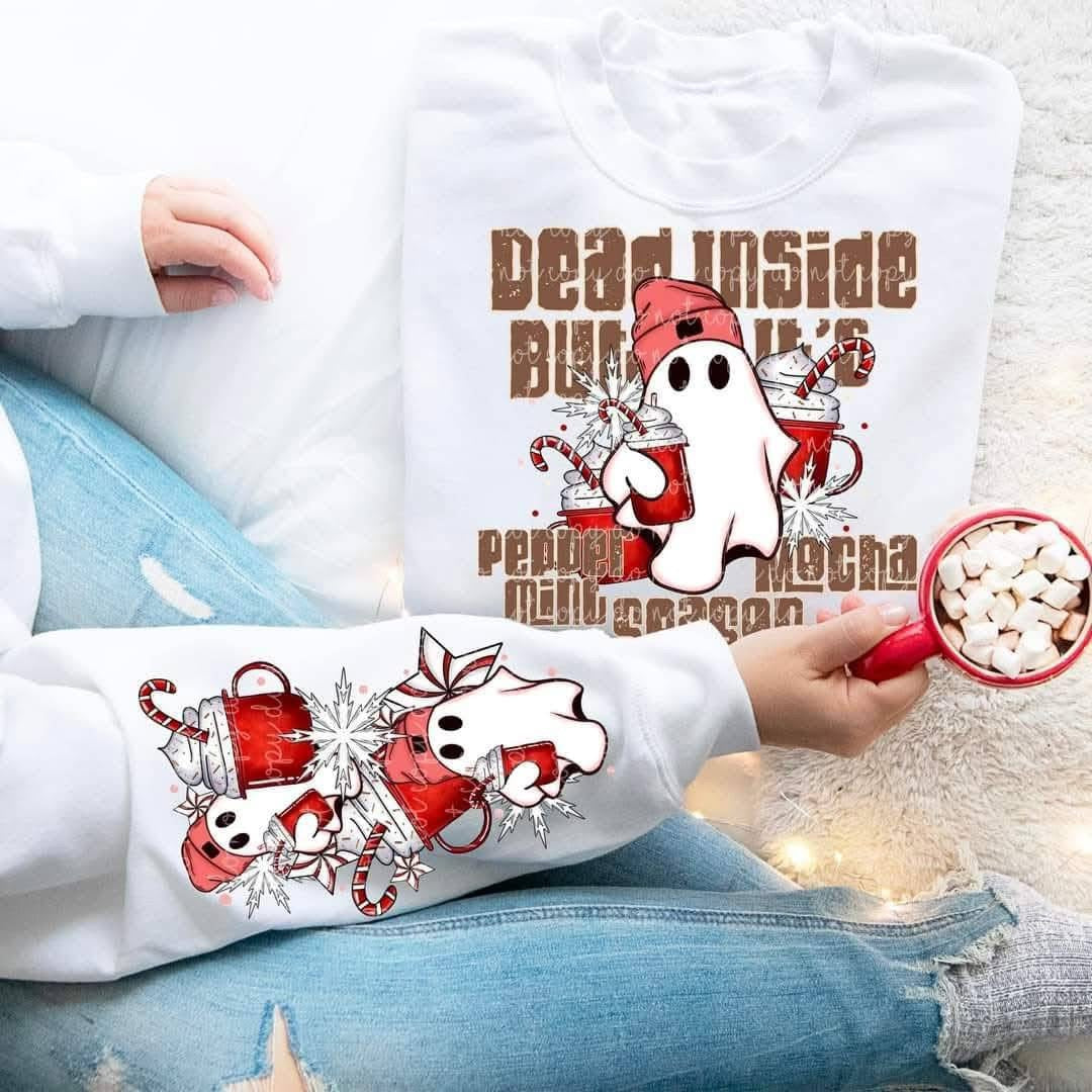 Dead but Peppermint Mocha Season