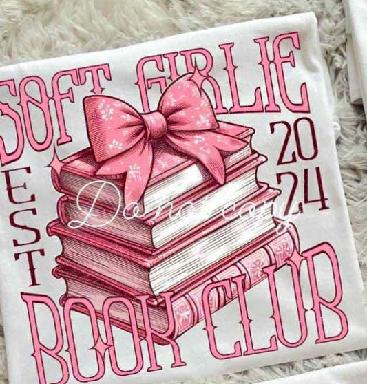 Soft girlie book club