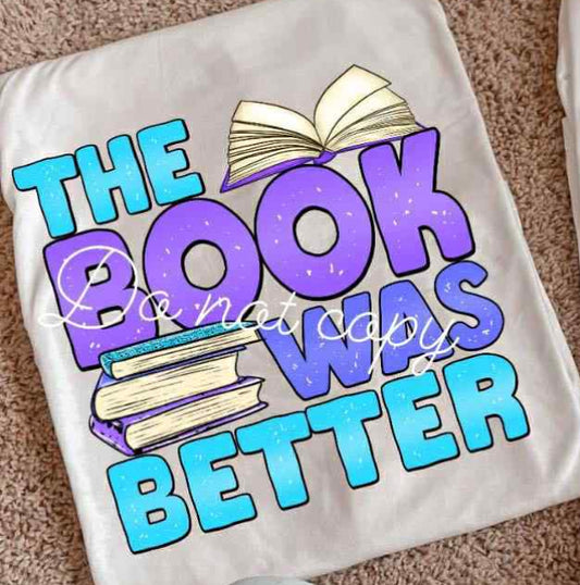 The book was better