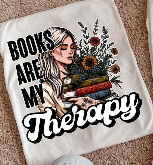 Books are therapy