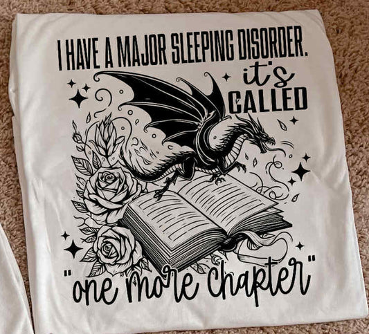 Sleeping disorder, one more chapter