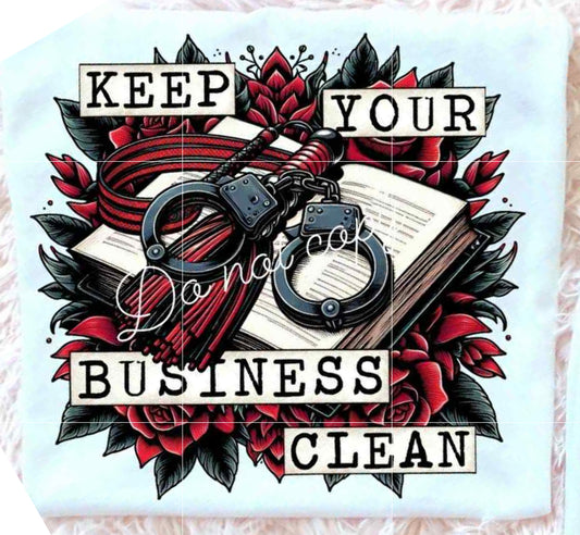 Keep Your Business Clean