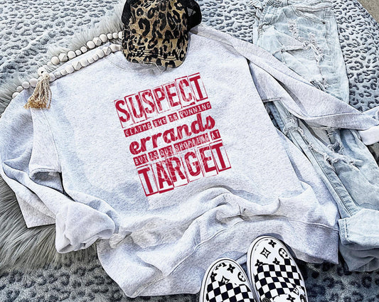 Suspect Claims She Is Running Errands