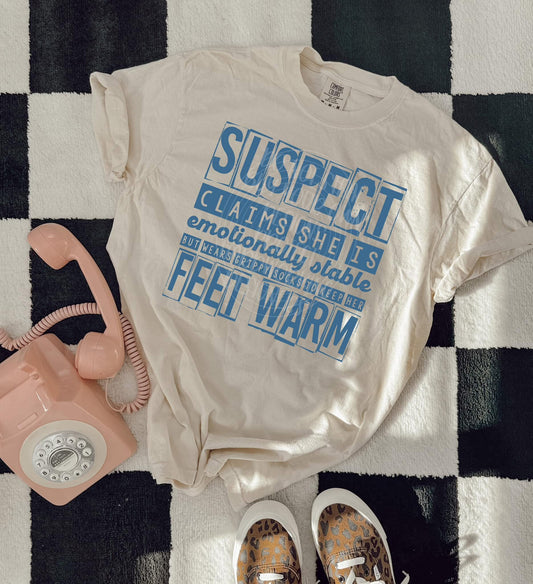 Suspect Claims She’s Emotionally